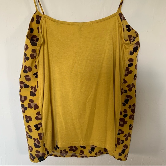 Scotch & Soda Leopard Print Stargazer Top - Picture 4 of 6